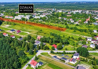 działka na sprzedaż - Jaworzno, Dąbrowa Narodowa