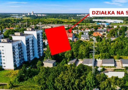 działka na sprzedaż - Sosnowiec, Środula