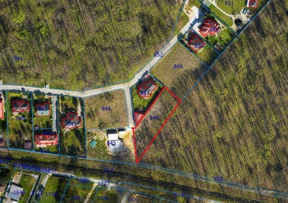 działka na sprzedaż - Dąbrowa Górnicza, Łęknice